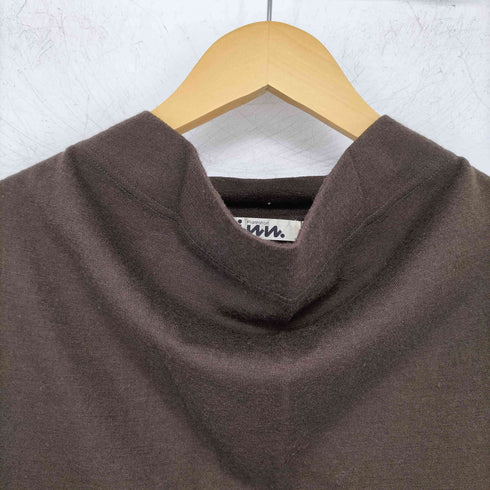 プランテーション Plantation 90S ミッドネックウールカットソー レディース  M